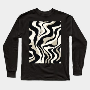 Zebra Mirage Long Sleeve T-Shirt